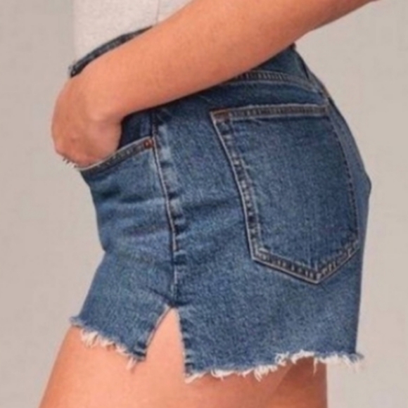 Levi's Pants - Levi's Blue Denim High Waist Shorts Size Women's 29